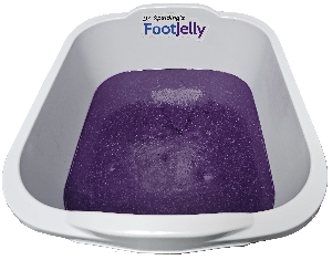 FootJelly™ Basic 1 Inch Small Tub