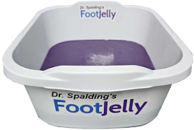 FootJelly™ Basic 2 Inch Large Tub
